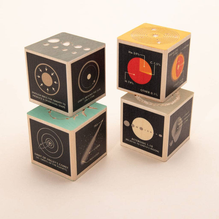 Uncle Goose Solar System Blocks