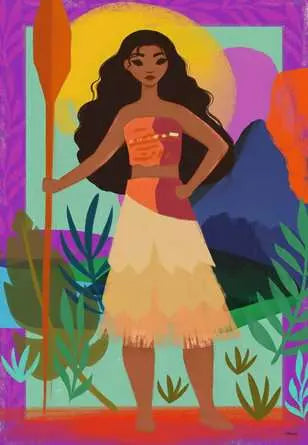 Moana 300pc Puzzle