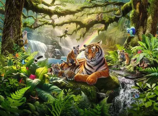Jungle Wildlife Wonders 300pc Puzzle