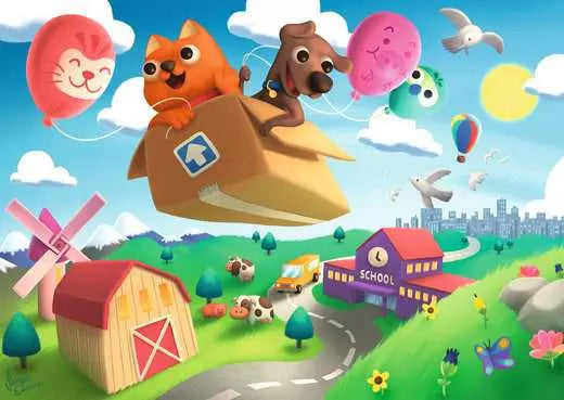 We're Flying! 35pc Puzzle