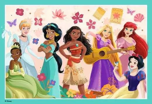 Disney Princesses Girl Power 35pc Puzzle