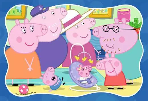 Peppa Pig My Family 35pc Puzzle