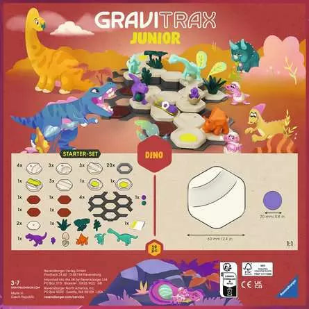 GraviTrax Junior Starter Set- Small Dino