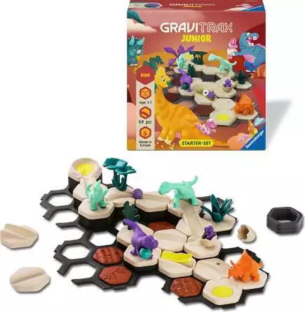 GraviTrax Junior Starter Set- Small Dino