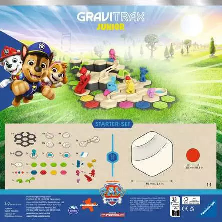 GraviTrax Junior Paw Patrol - Starter Set L