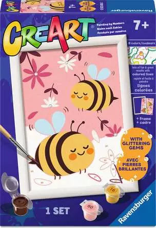 CreArt- Happy Bumblebees