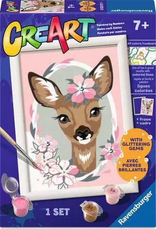 CreArt- Delightful Deer