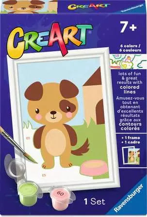 CreArt- Cute Puppy