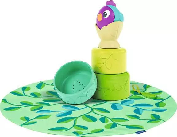 3-in-1 Stacking Cups- Birds Nest