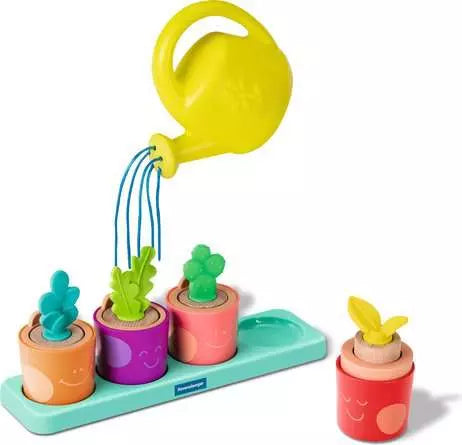 Puzzle and Play Set: My Little Plants