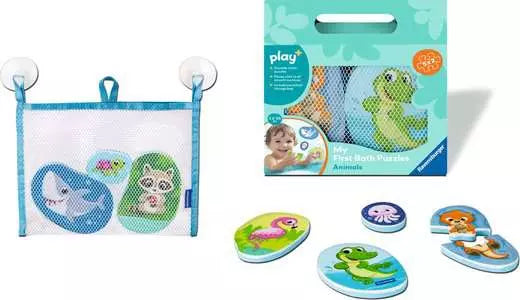 My First Bath Puzzles- Animals