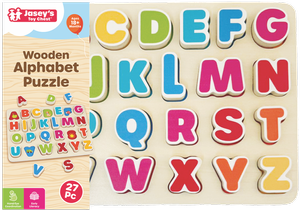 Wooden Alphabet Puzzle