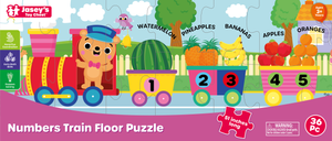 Numbers Train Floor Puzzle