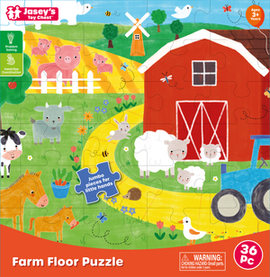 Farm Floor Puzzle