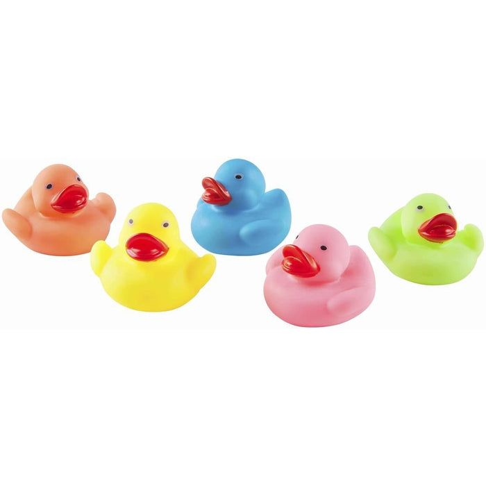 Light Up Rubber Duck Bath Toys