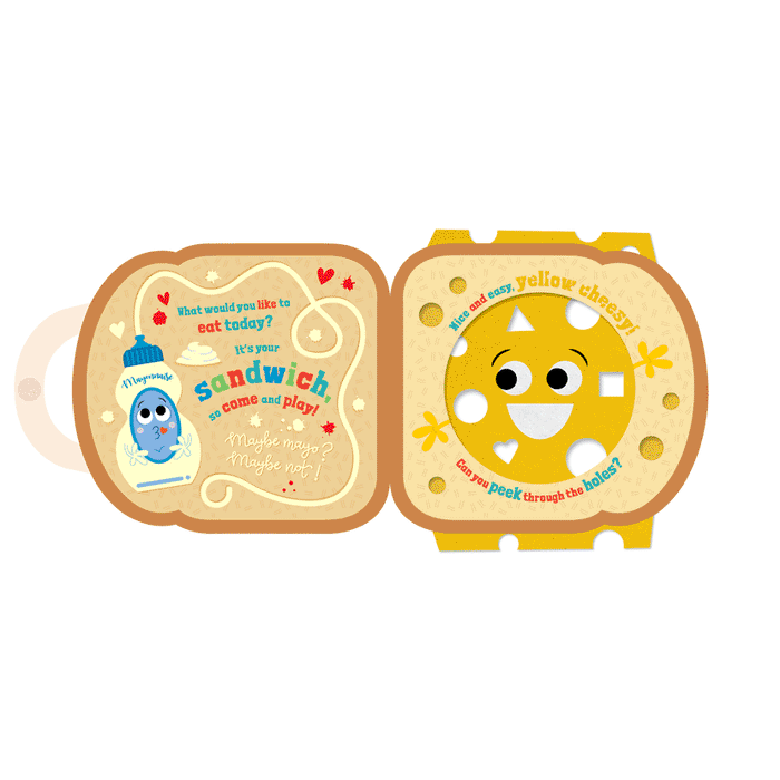 My Lunch Box Play Book