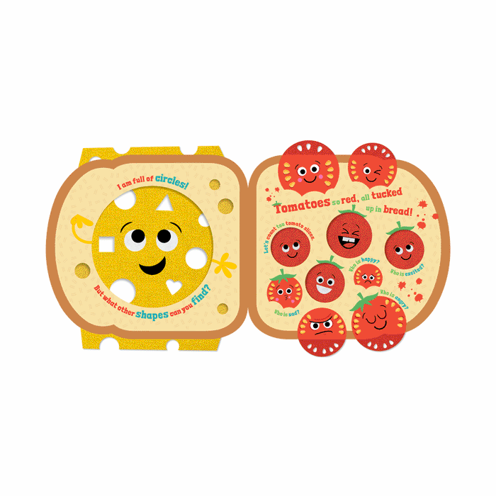My Lunch Box Play Book