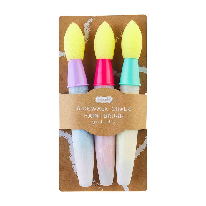 Bright Paint Brush Chalk Set