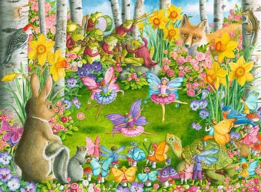 Fairy Ballet 100pc Puzzle