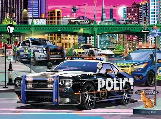 Police on Patrol 150pc
