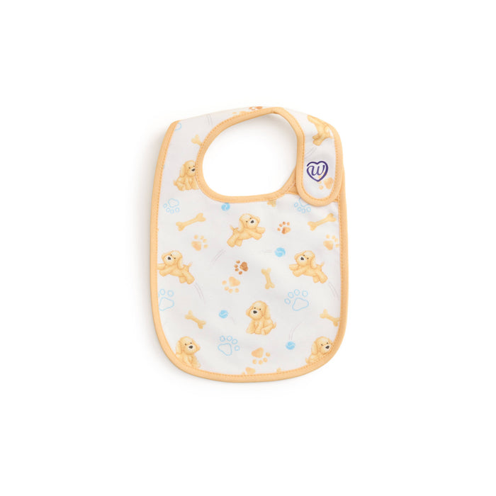 Golden Dog Bibs Set