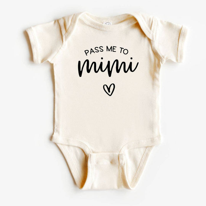 Pass Me to Mimi Baby Bodysuit