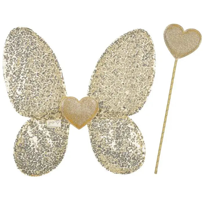 Phoebe wings + wand
