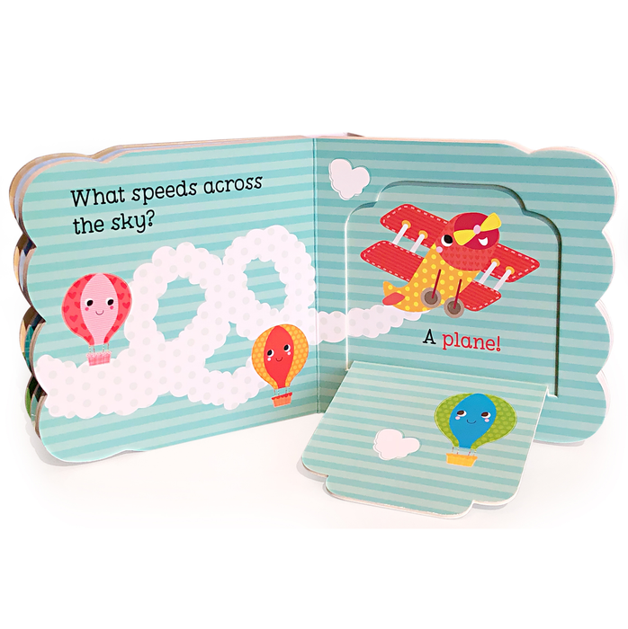 Babies Love Things that Go Lift-a-Flap Board Book