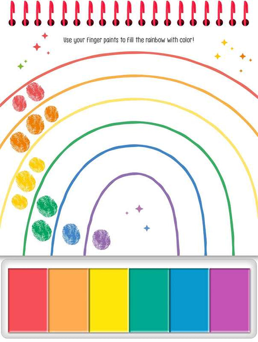 Finger Painting Fun by IglooBooks