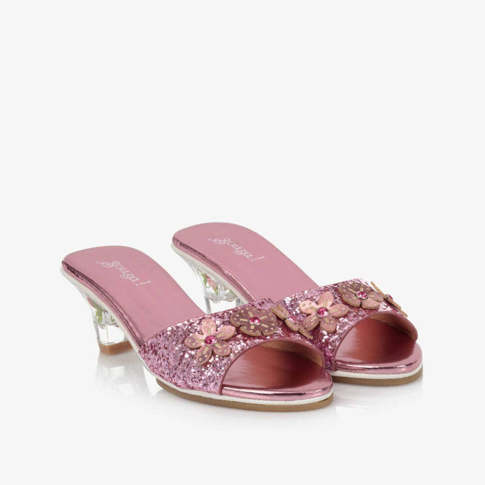 Slipper High-heel Mariona (pink)