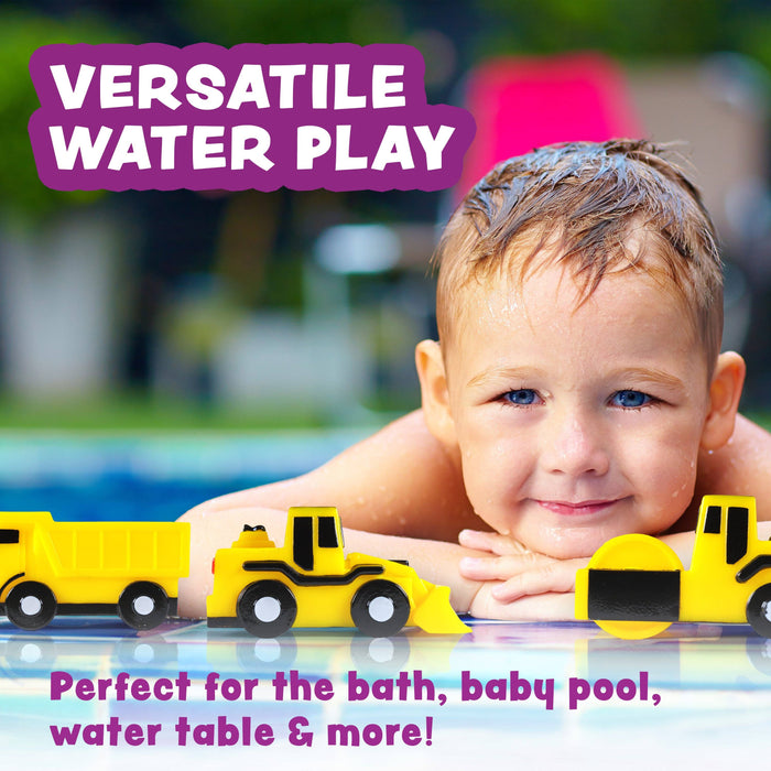 Tub Works® Construction™Bath Toys 6pk