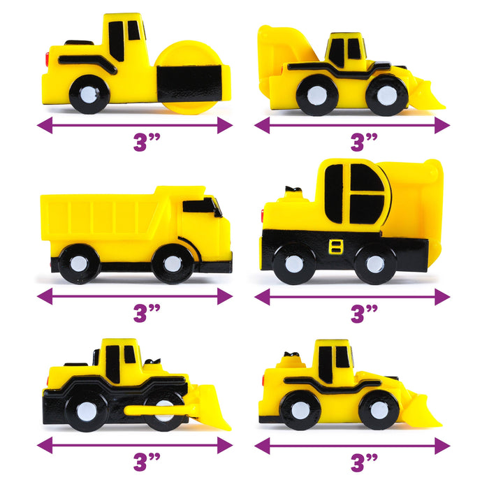 Tub Works® Construction™Bath Toys 6pk