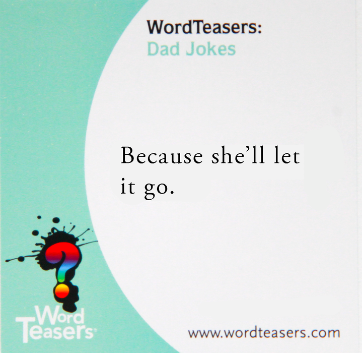 Dad Jokes Card Game, the OG