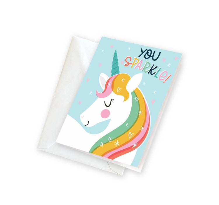 Gift Enclosures - Sparkle Unicorn