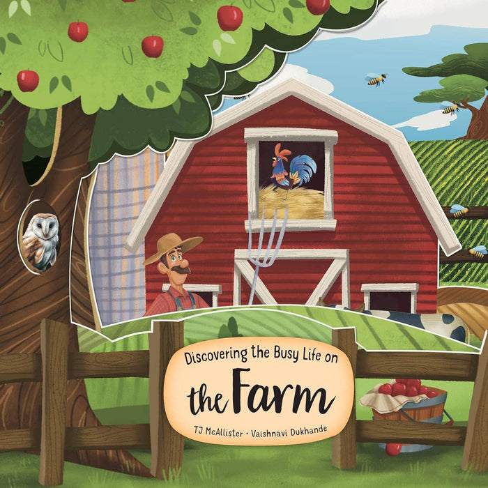 Discovering the Busy Life on the Farm - Layered Board Book