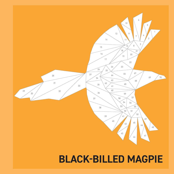 My Sticker Paintings: Birds - Children's Activity Book