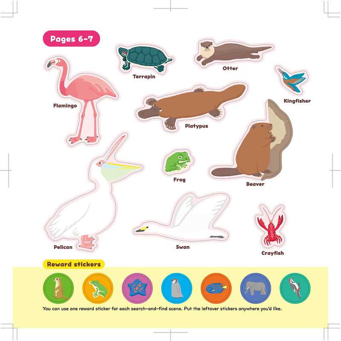 SEEK, FIND, FUN! Animals by Gakken early childhood experts