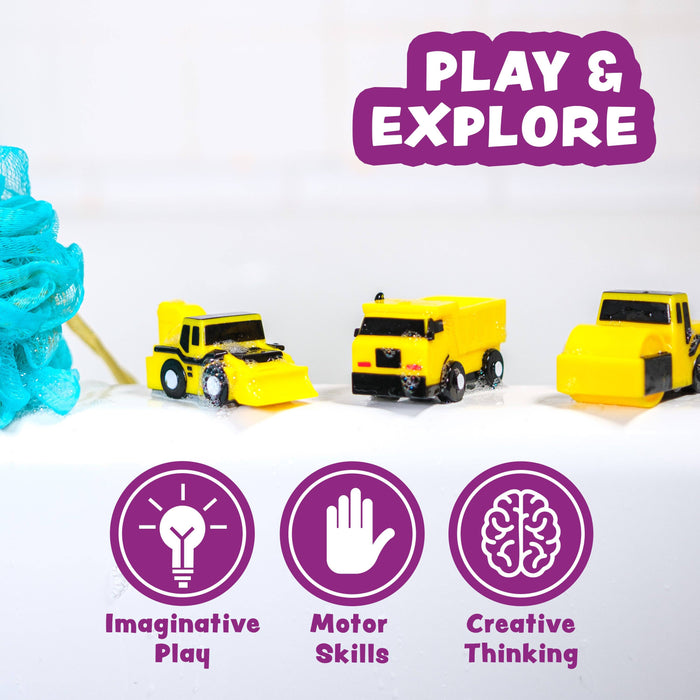 Tub Works® Construction™Bath Toys 6pk