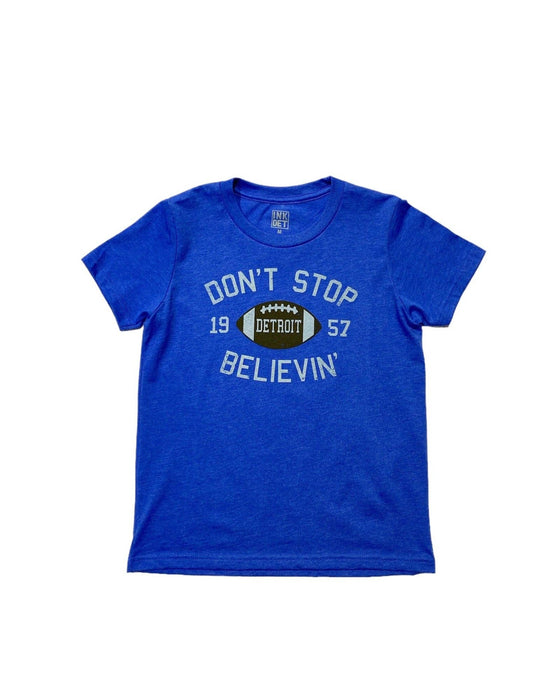 Ink Detroit - Don't Stop Believin' 1957 Youth T-Shirt