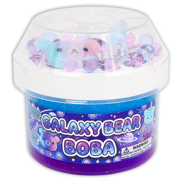 Galaxy Bear Boba - Hybrid Slime
