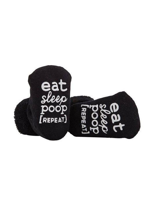 Eat. Sleep. Poop. Repeat. Socks