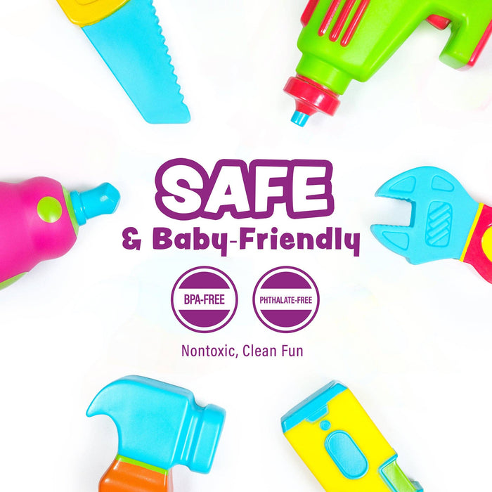 Tub Works® Tools™ Bath Toys 6pk