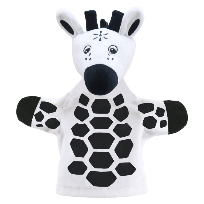 My First Black & White Puppets - Giraffe