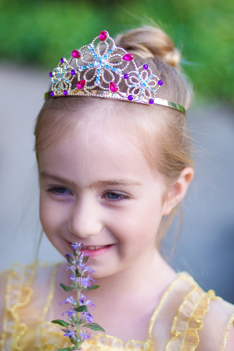 Bejewelled Tiara Gold