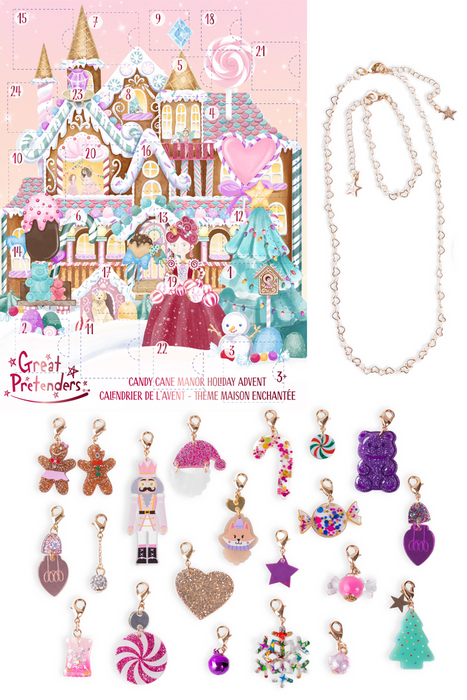 Candy Cane Manor Holiday Advent Calender