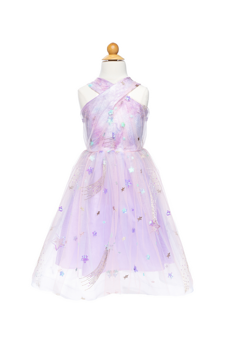 Ombre ERAS Dress Lilac/Blue