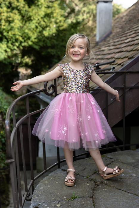 A Star is Born Sequin Dress