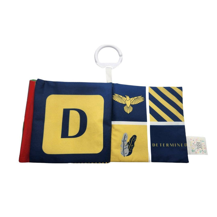 Wizard Soft Book to teach colors, animals, & shapes