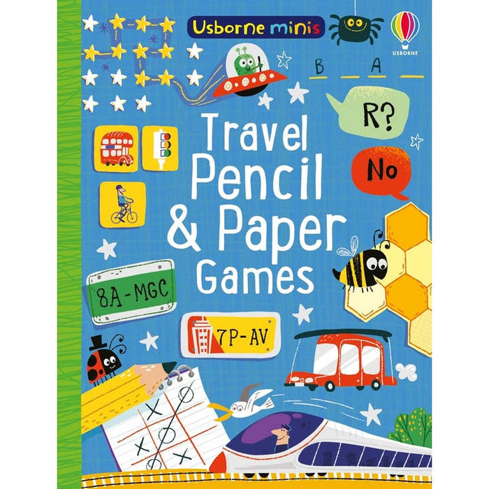Usborne Minis Travel Pencil & Paper Games