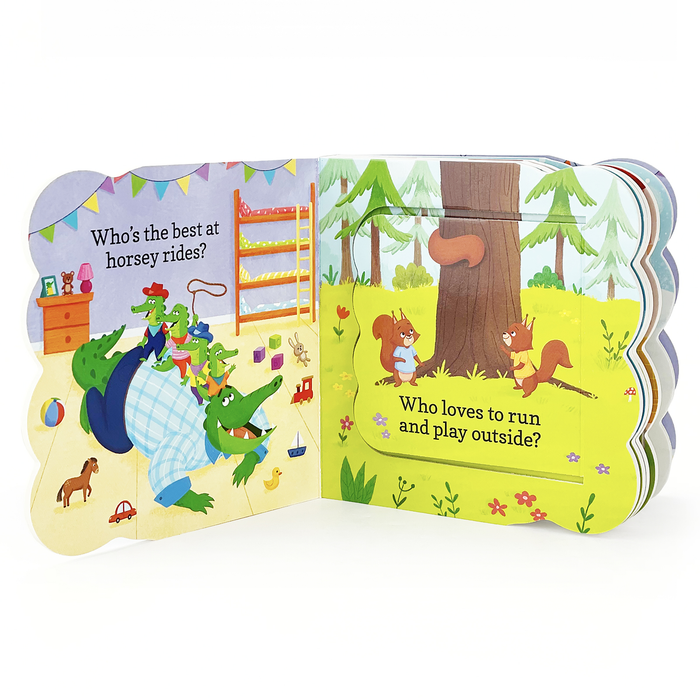 Babies Love Daddy Lift-a-Flap Board Book (Father's Day)